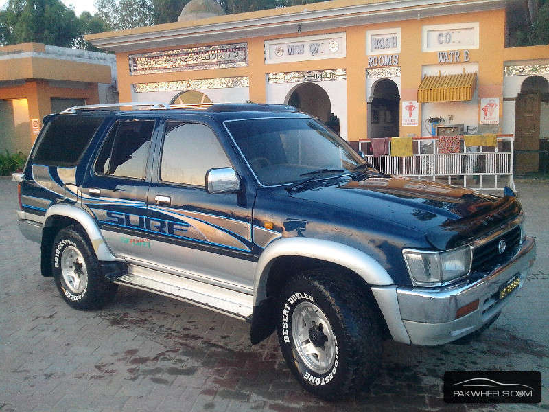 Toyota Surf 1991 for Sale in Khushab Image-1