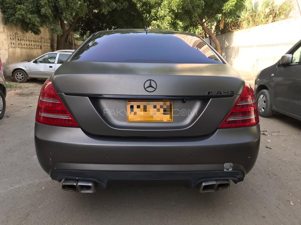 Mercedes Benz S Class 2007 for Sale in Karachi Mercedes Benz S Class 2007 for Sale in Karachi Image-4