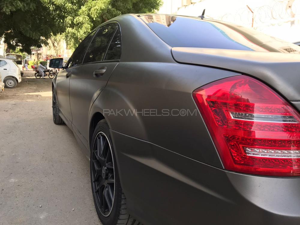 Mercedes Benz S Class 2007 for Sale in Karachi Mercedes Benz S Class 2007 for Sale in Karachi Image-5