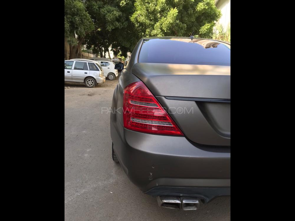 Mercedes Benz S Class 2007 for Sale in Karachi Mercedes Benz S Class 2007 for Sale in Karachi Image-7