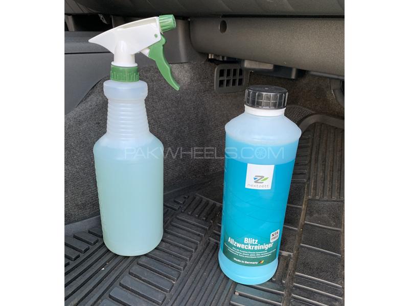 Nextzett Blitz All Purpose Cleaner APC Concentrate 1000ml Nextzett Blitz All Purpose Cleaner APC Concentrate 1000ml Image-7