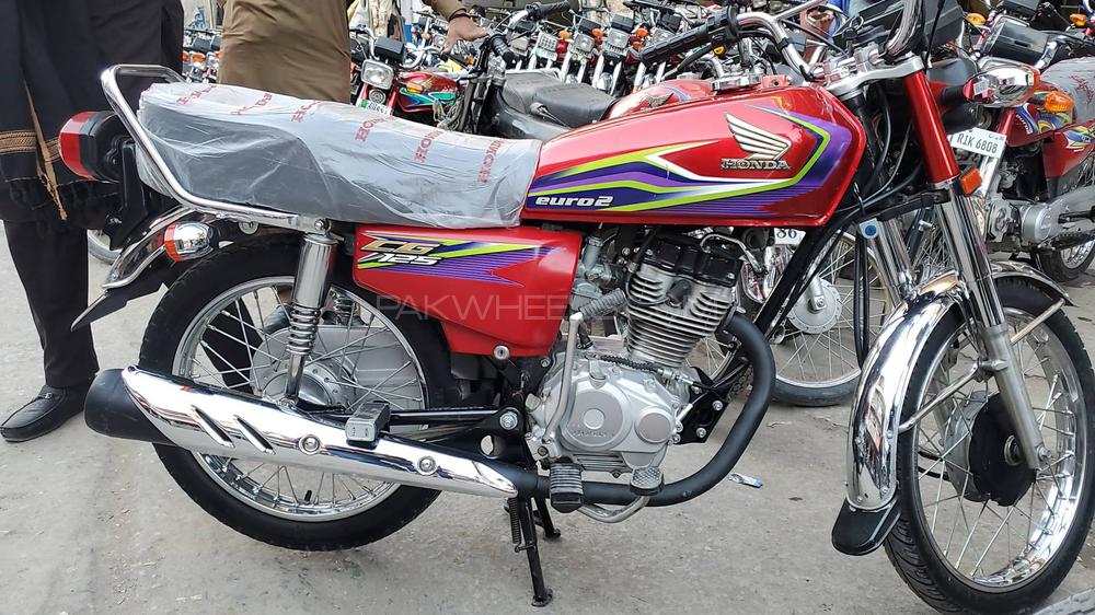 Used Honda Cg 125 17 Bike For Sale In Islamabad Pakwheels