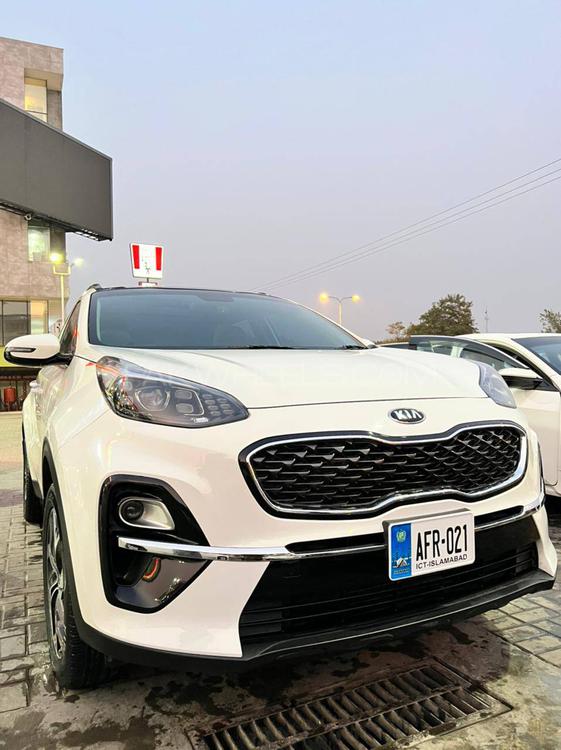 کِیا اسپورٹیج 2021 for Sale in اسلام آباد Image-1