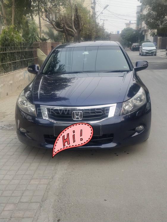 Honda Accord 2008 for Sale in Faisalabad Image-1