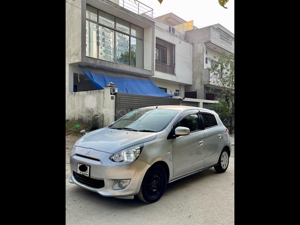 Mitsubishi Mirage 2013 for Sale in Islamabad Mitsubishi Mirage 2013 for Sale in Islamabad Image-5