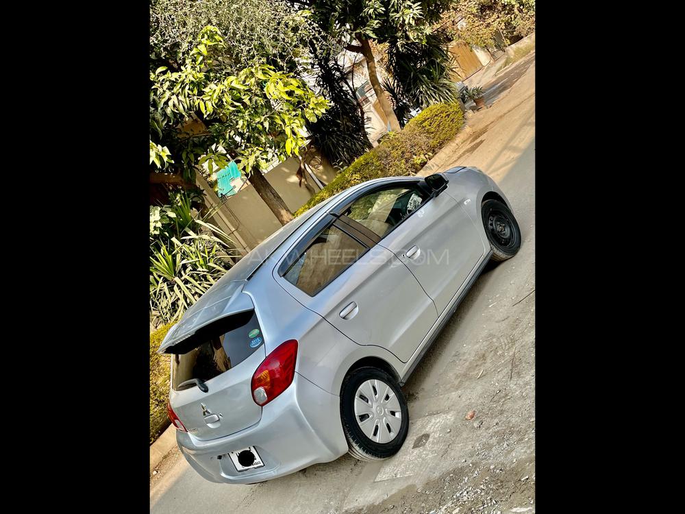 Mitsubishi Mirage 2013 for Sale in Islamabad Mitsubishi Mirage 2013 for Sale in Islamabad Image-6