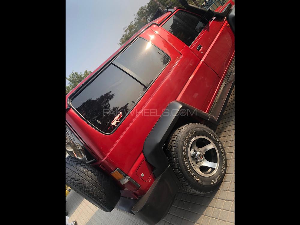 Daihatsu Rocky 1991 for Sale in Rawalpindi Daihatsu Rocky 1991 for Sale in Rawalpindi Image-5