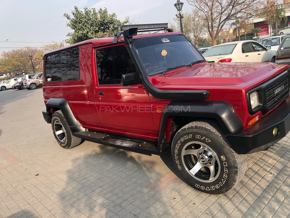 Daihatsu Rocky 1991 for Sale in Rawalpindi Daihatsu Rocky 1991 for Sale in Rawalpindi Image-6