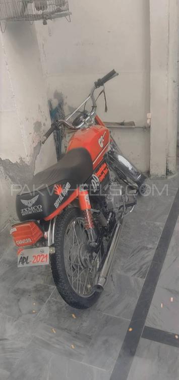 ZXMCO ZX 70 سٹی رائیڈر یورو-II 2021 for Sale in ایبٹ آباد Image-1
