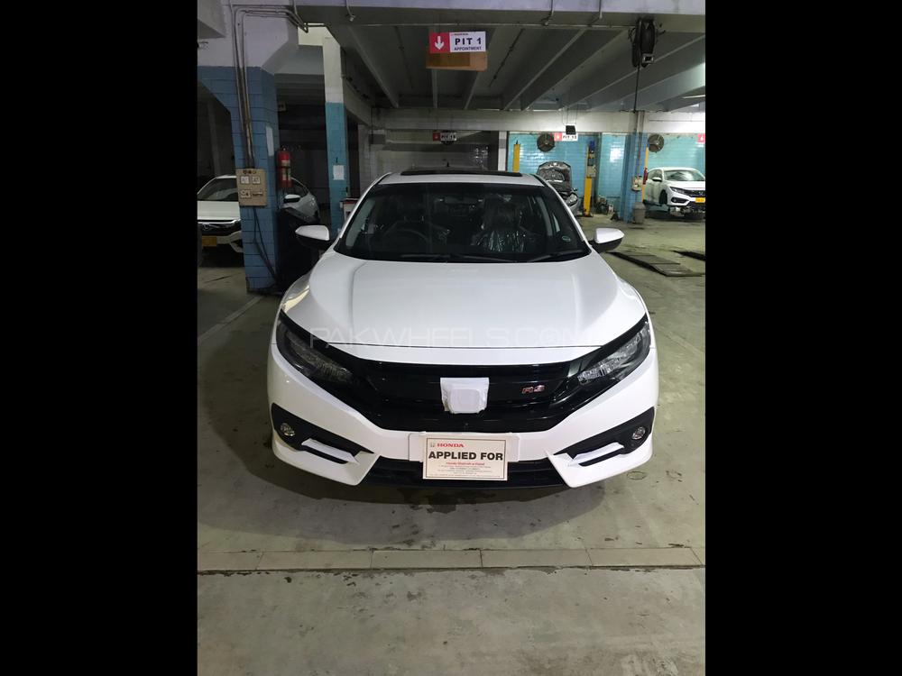 Honda Civic 1 5 Rs Turbo 21 For Sale In Karachi Pakwheels