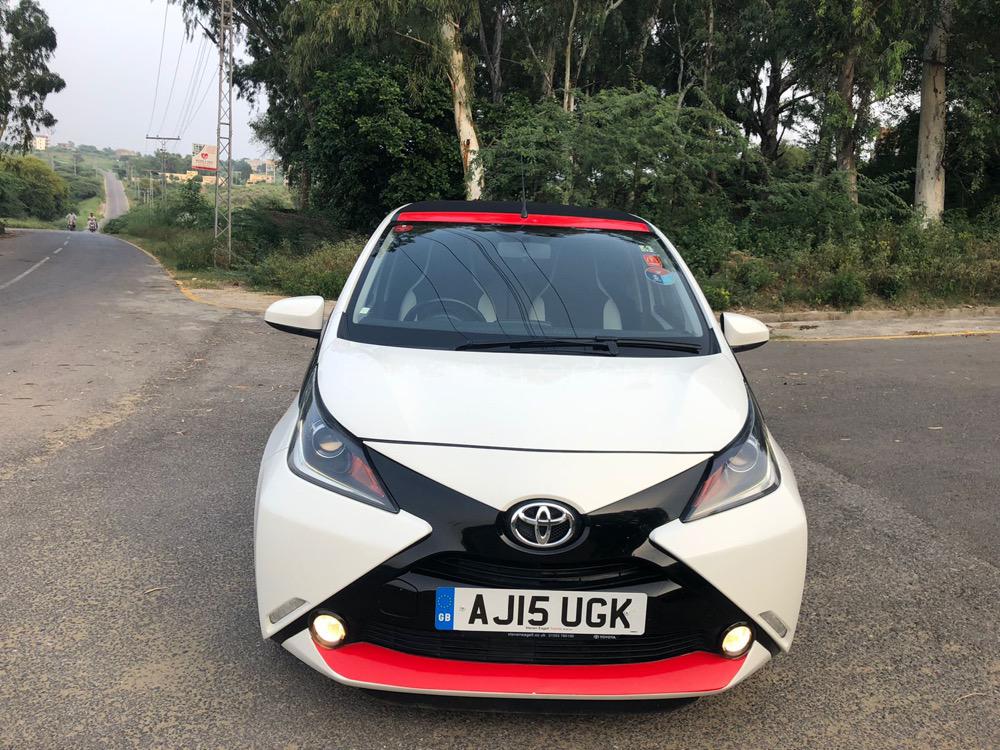 Toyota Aygo 2015 for Sale in Kashmir Image-1