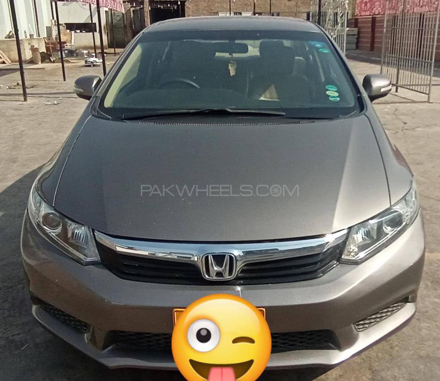 Honda Civic 2012 for Sale in Hyderabad Image-1