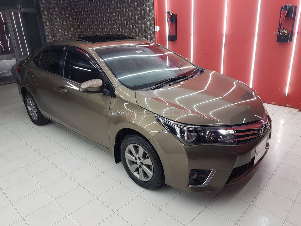 Toyota Corolla 2016 for Sale in Rawalpindi Toyota Corolla 2016 for Sale in Rawalpindi Image-7