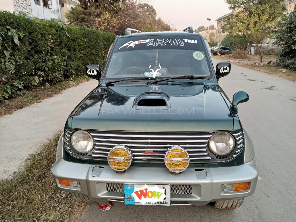 Mitsubishi Pajero Mini 1994 for Sale in Islamabad Image-1