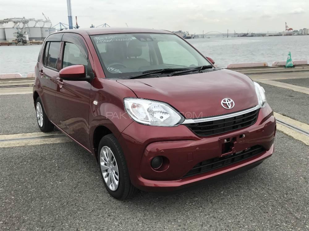 Toyota Passo X L Package S  2018 Image-1