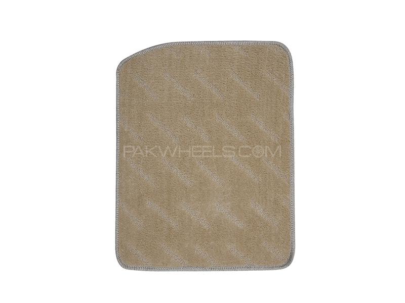 Honda City 2009-2020 Carpet Premium Series Beige Car Floor Mats (P102) Honda City 2009-2020 Carpet Premium Series Beige Car Floor Mats (P102) Image-3