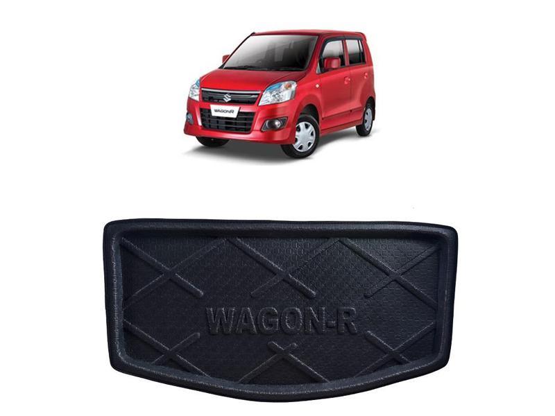 Suzuki Wagon R Diamond Eva Trunk Mat Image-1