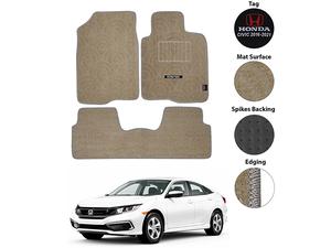 Honda civic deals floor mats 2018