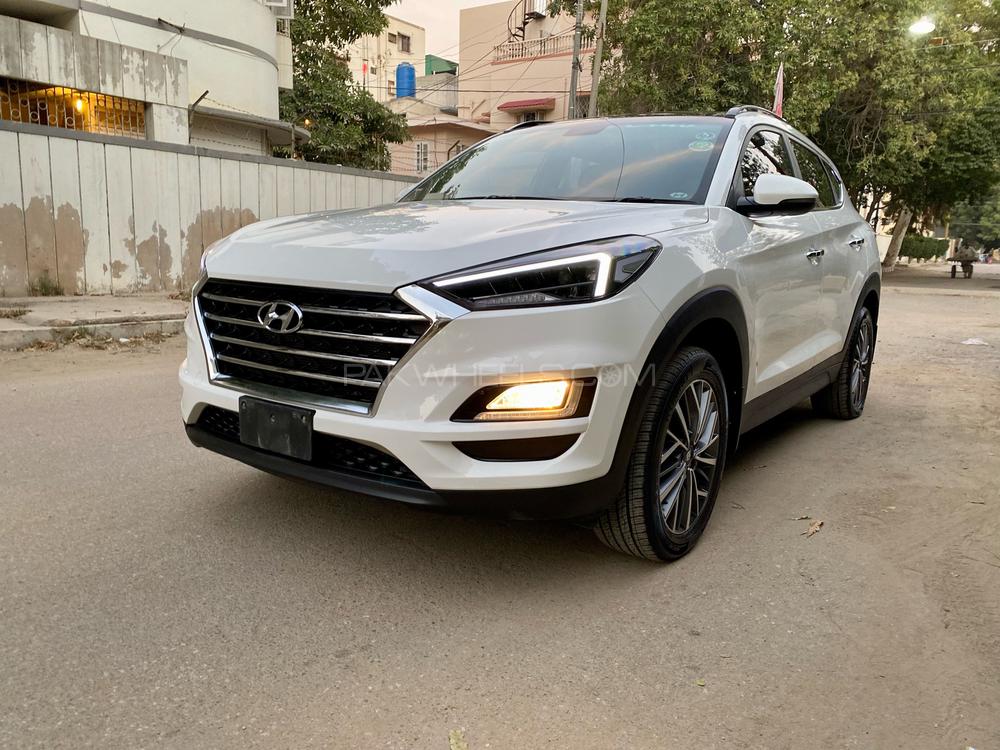 Hyundai Tucson 2021 For Sale In Karachi 