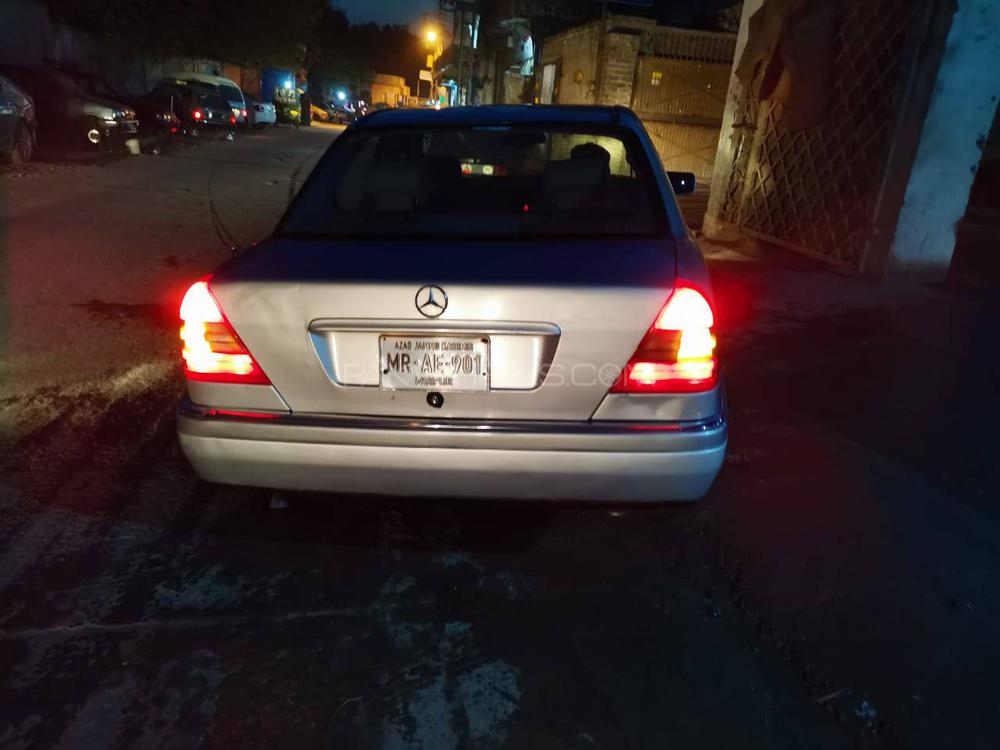 Mercedes Benz C Class 1996 for Sale in Rawalpindi Mercedes Benz C Class 1996 for Sale in Rawalpindi Image-8