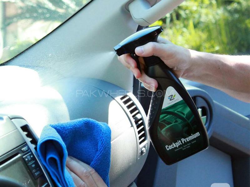 Nextzett Cockpit Premium Detailer Spray Matt Finish  500ml Image-1