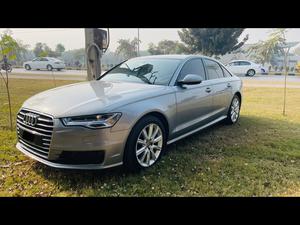 Audi A6 1.8 TFSI Business Class Edition 2015 for Sale in Lahore