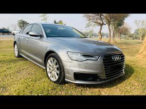 Audi A6 1.8 TFSI Business Class Edition 2015 for Sale in Lahore