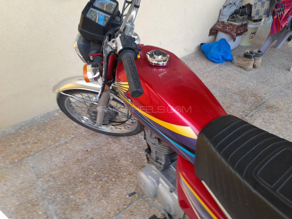 ہونڈا CG 125 2011 for Sale ہونڈا CG 125 2011 for Sale Image-3