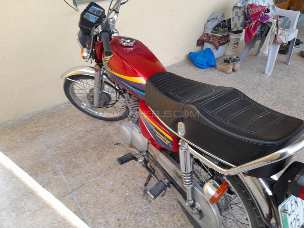 ہونڈا CG 125 2011 for Sale ہونڈا CG 125 2011 for Sale Image-2