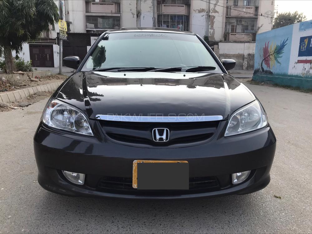 Honda Civic VTi Oriel 1.6 2005 for sale in Karachi | PakWheels