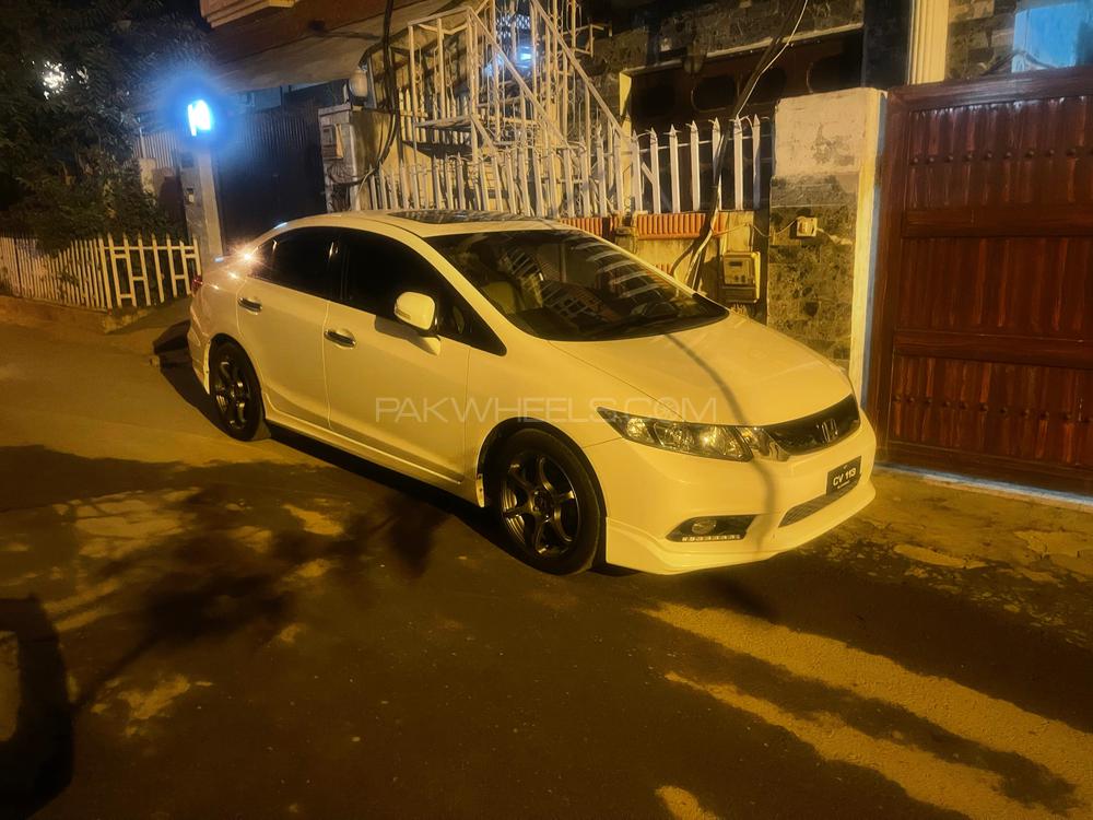 Honda Civic VTi Oriel Prosmatec 1.8 i-VTEC 2014 for sale in Islamabad ...