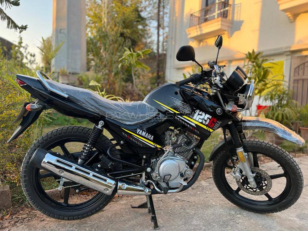 Yamaha 125 outlet ybr 2021 model