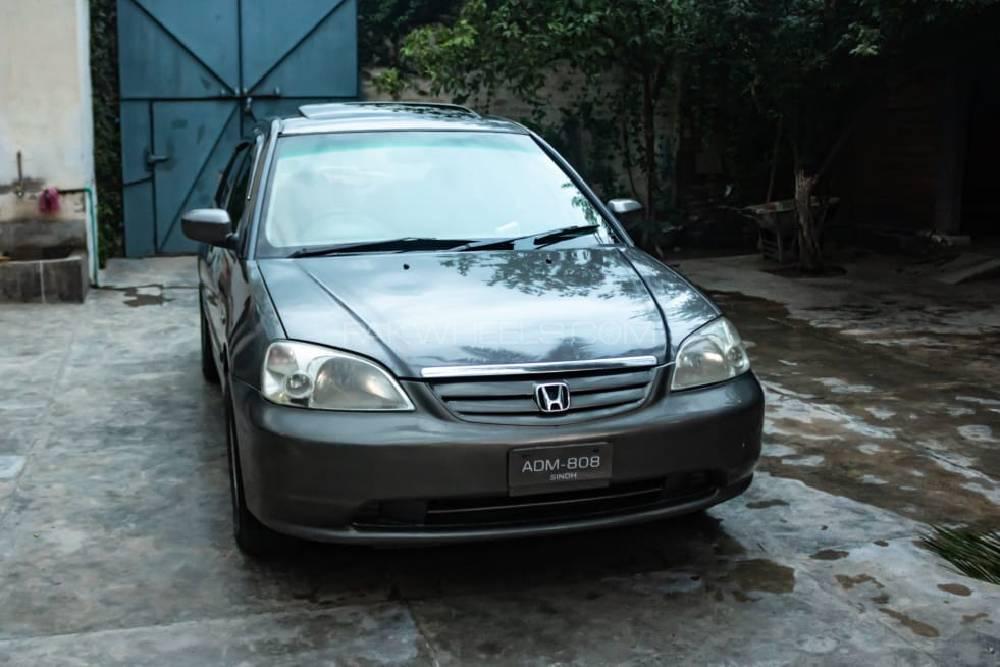 Honda Civic 2002 for Sale in Charsadda Image-1