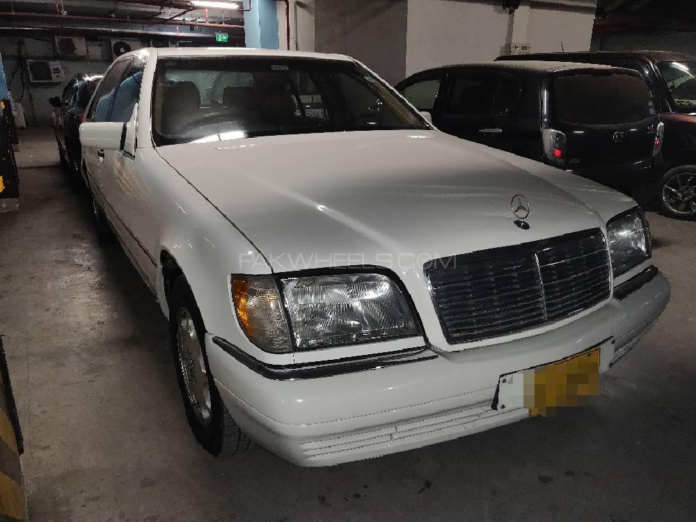 Mercedes Benz S Class 1996 for Sale in Lahore Image-1
