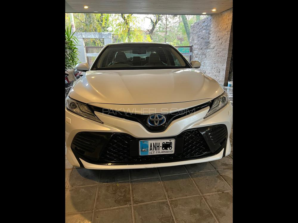 Toyota Camry 2018 for Sale in Islamabad Image-1