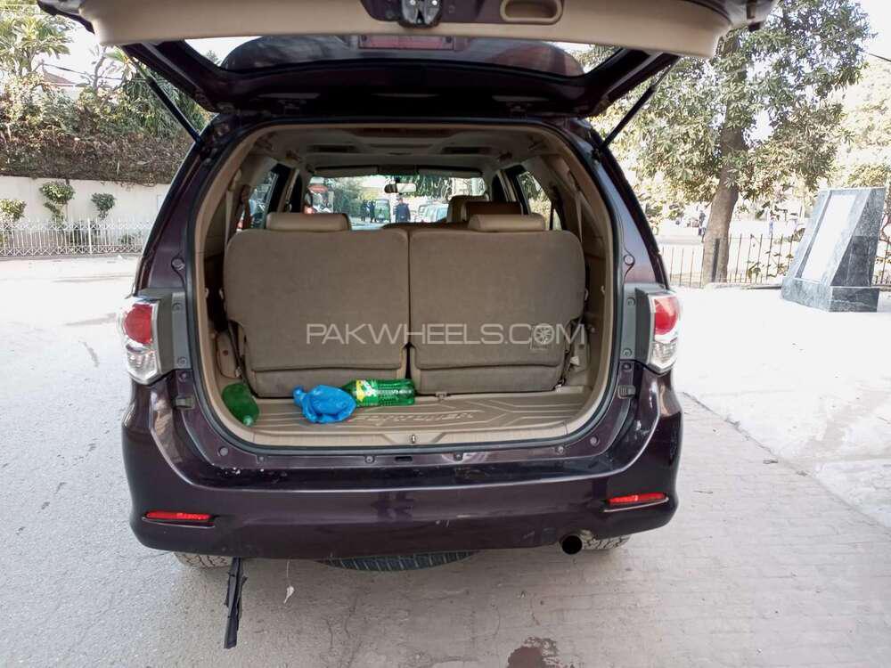 Toyota Fortuner 2013 for Sale in Lahore Toyota Fortuner 2013 for Sale in Lahore Image-7