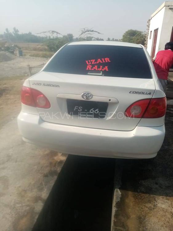 Toyota Corolla 2002 for Sale in Khushab Toyota Corolla 2002 for Sale in Khushab Image-2