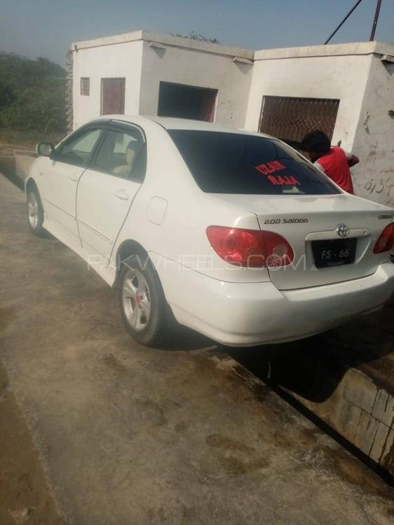 Toyota Corolla 2002 for Sale in Khushab Toyota Corolla 2002 for Sale in Khushab Image-6