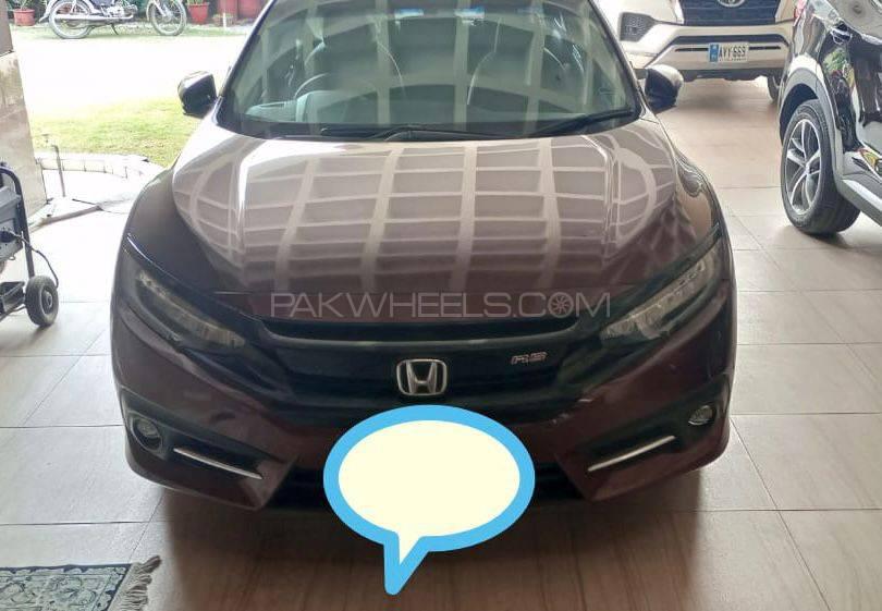 Honda Civic 1 5 Rs Turbo 21 For Sale In Faisalabad Pakwheels