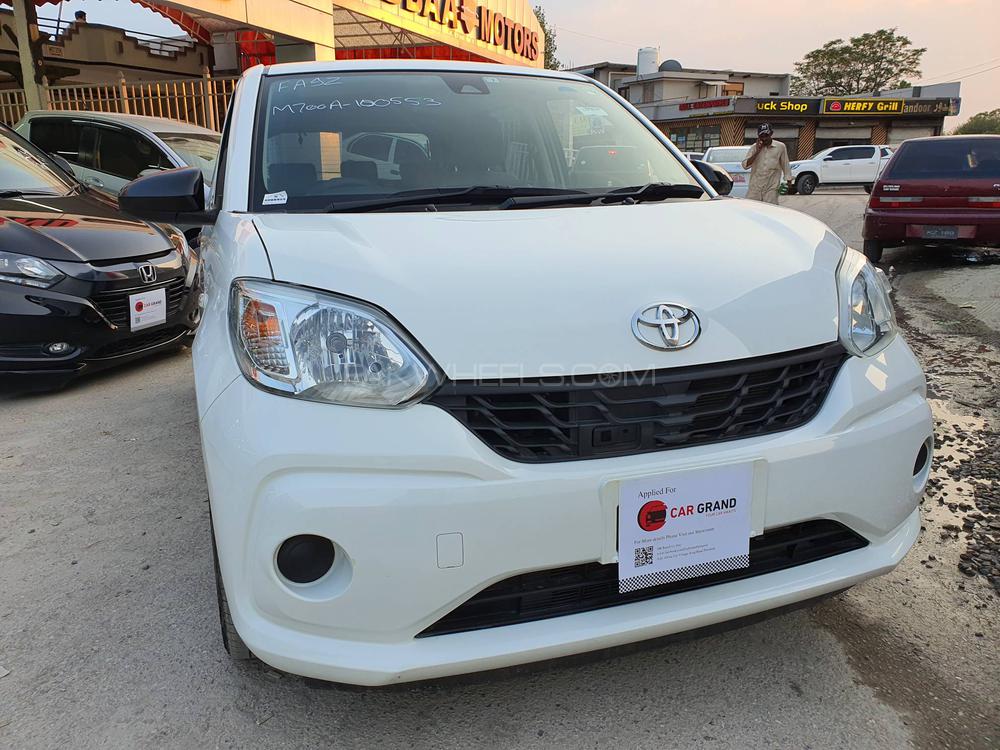 Toyota Passo 2018 for Sale in Peshawar Toyota Passo 2018 for Sale in Peshawar Image-11