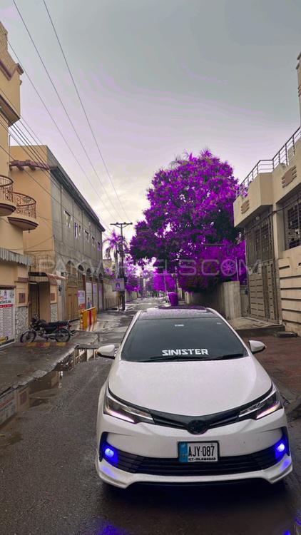 Toyota Corolla - 2018  Image-1
