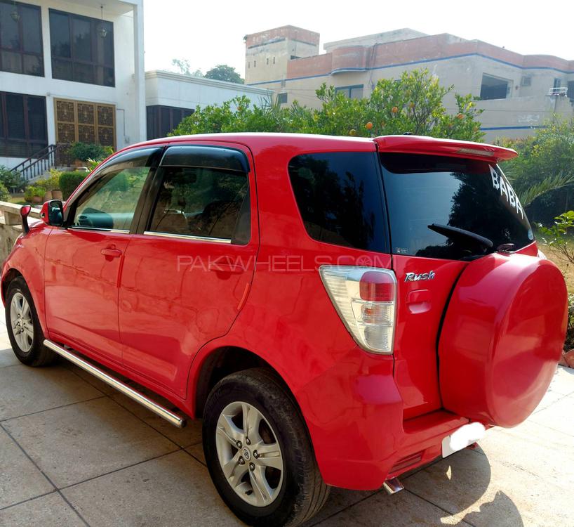 Toyota Rush 2009 for Sale in Lahore Toyota Rush 2009 for Sale in Lahore Image-9