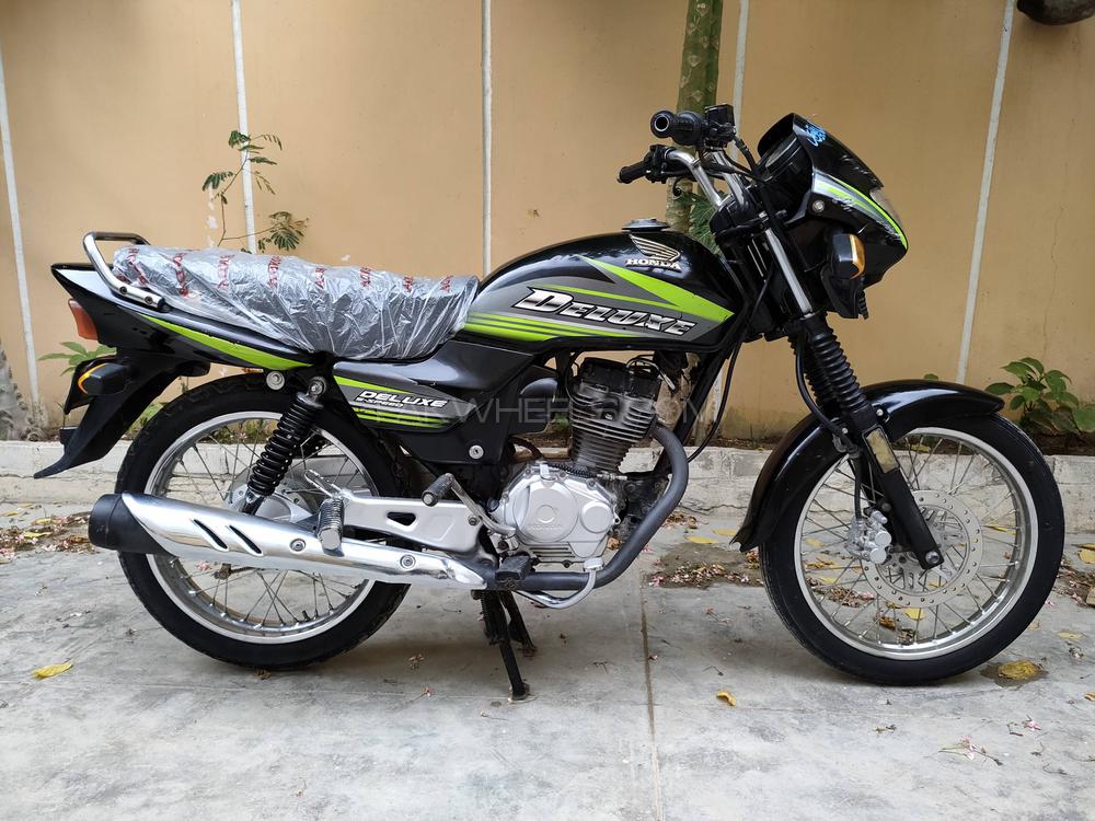 Honda CG 125 Deluxe 2018 for Sale Honda CG 125 Deluxe 2018 for Sale Image-7