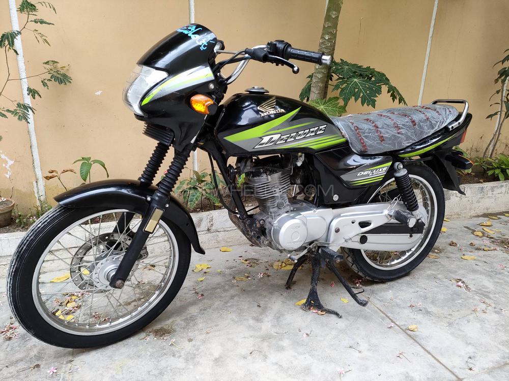 Honda CG 125 Deluxe 2018 for Sale Honda CG 125 Deluxe 2018 for Sale Image-2