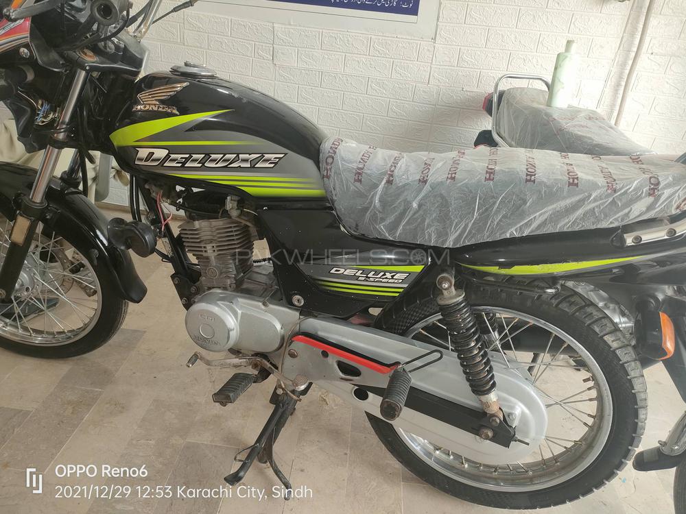 Honda CG 125 Deluxe 2018 for Sale Honda CG 125 Deluxe 2018 for Sale Image-9