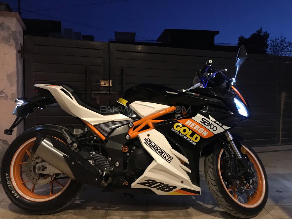 Sigma Valentino 350 2018 for Sale Image-1