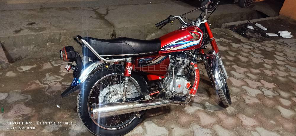 Used Honda Cg 125 17 Bike For Sale In Abbottabad Pakwheels