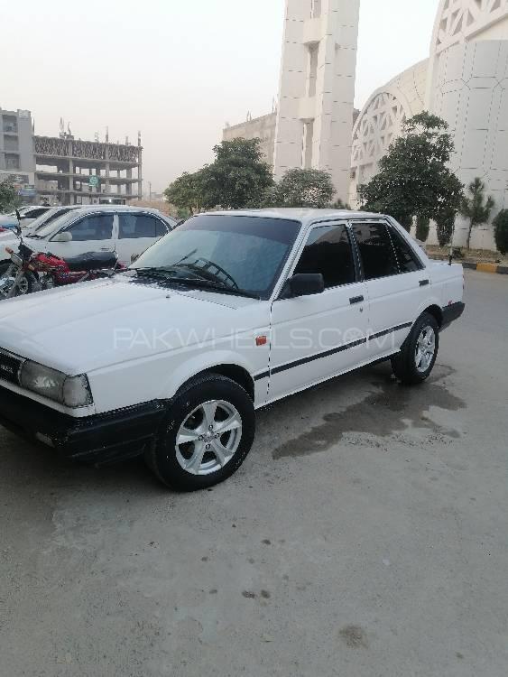 Nissan Sunny EX Saloon 1.6 1987 For Sale In Islamabad | PakWheels