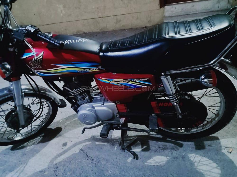 Used Honda Cg 125 18 Bike For Sale In Faisalabad 3637 Pakwheels