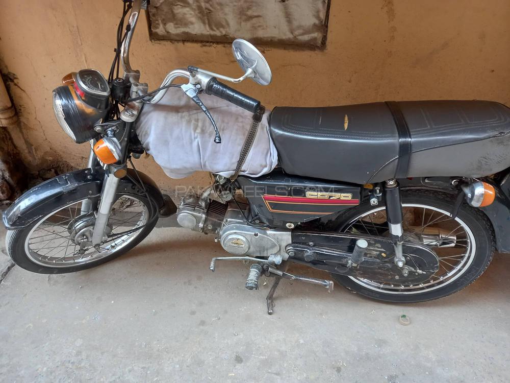 ہونڈا CD 70 1985 for Sale Image-1